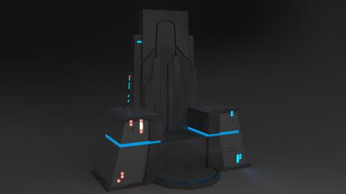 General Snoke's chair - The Last Jedi preview image